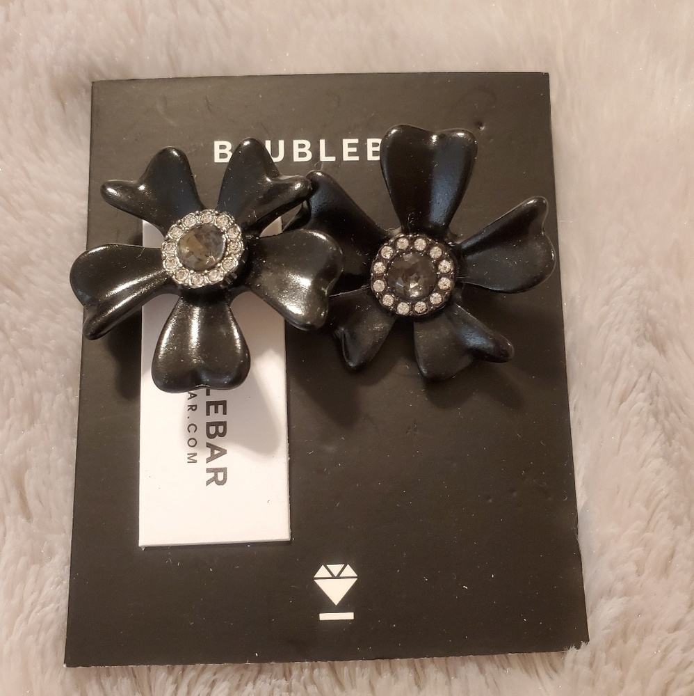 Bauble bar flower studs